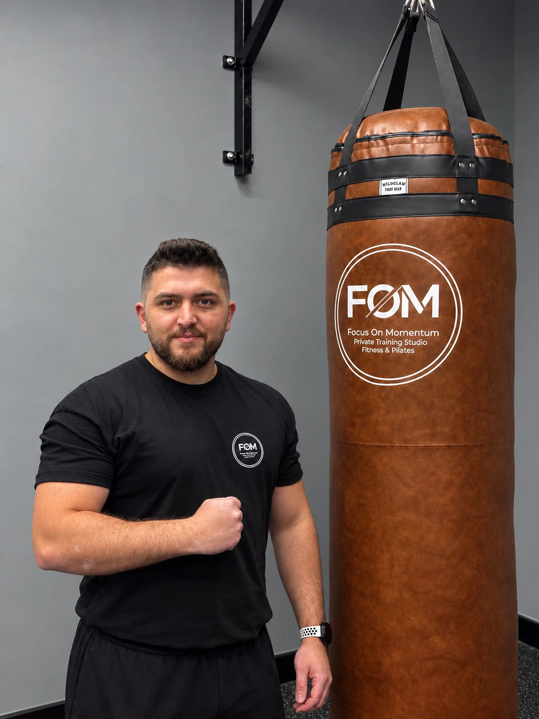 Focus On Momentum kick boks alanında Emre Terzi